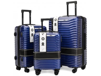 Cestovní kufr JETPACK - Tmavě Modrý