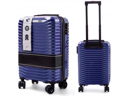 Kabinový Cestovní kufr JETPACK - Tmavě Modrý