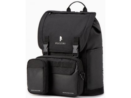 Multifunkční batoh ADVENTURE - černý