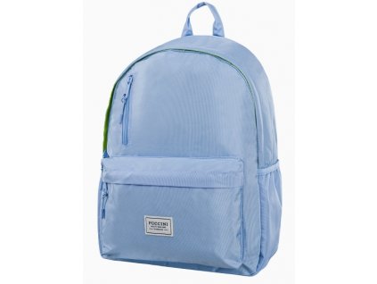 Mládežnický lemovaný batoh VIBE YOUNG - Modrý
