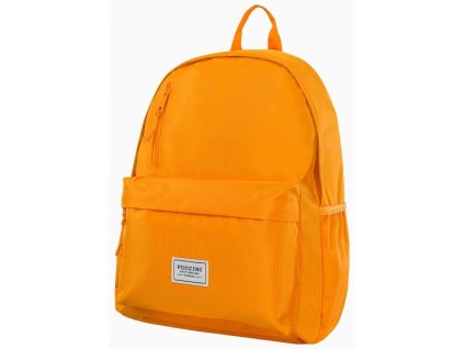 Mládežnický lemovaný batoh VIBE YOUNG - Oranžový
