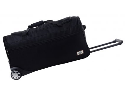 Cestovní taška na kolečkách Adour 90 x 50 x 50 cm - Černá