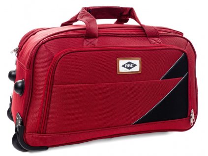 Cestovní taška na kolečkách Adyga 67 x 34 x 38 cm - Bordó