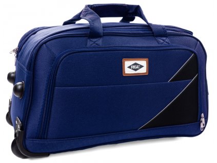 Cestovní taška na kolečkách Adyga 75 x 42 x 35 cm - Tmavě Modrá