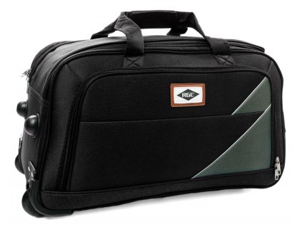 Cestovní taška na kolečkách Adyga 67 x 34 x 38 cm - Černá