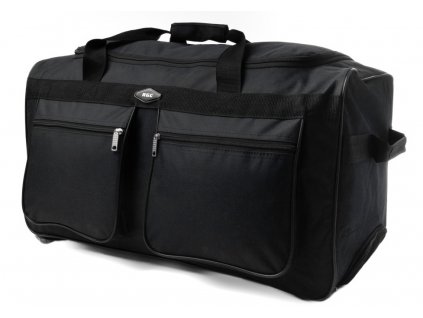 Cestovní taška na kolečkách Duero 70 x 36 x 34 cm - Černá