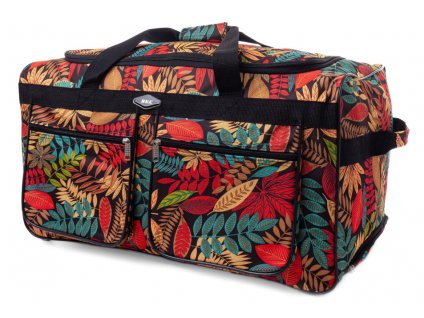 Cestovní taška na kolečkách Duero 90 x 50 x 50 cm - Květiny