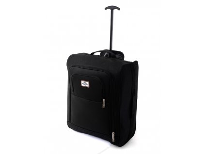 Příruční zavazadlo 2v1 - Taška a batoh RODAN - Černý
