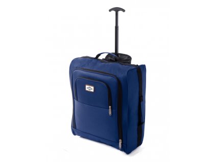 Příruční zavazadlo 2v1 - Taška a batoh RODAN - Tmavě Modrý