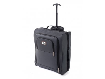 Příruční zavazadlo 2v1 - Taška a batoh RODAN - Šedý