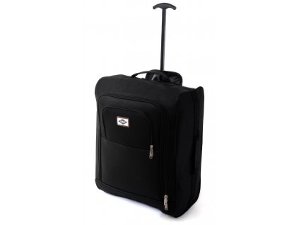 Palubní příruční cestovní taška Aller 55 x 40 x 20 cm - Černý