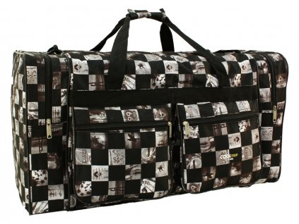 Cestovní taška Taupo 70 x 38 x 34 cm - Šachovnice