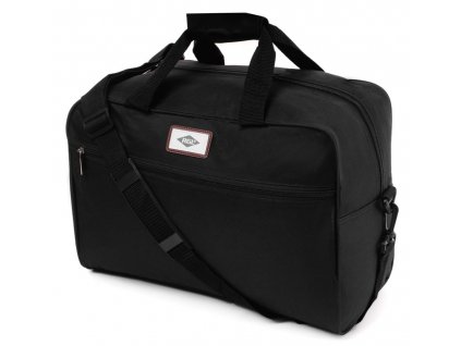 Cestovní příruční taška do letadla Frome 40 x 20 x 30 cm - Černá