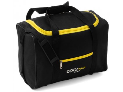 Cestovní příruční taška do letadla Gairdner 40 x 20 x 30 cm - Černá-Žlutá