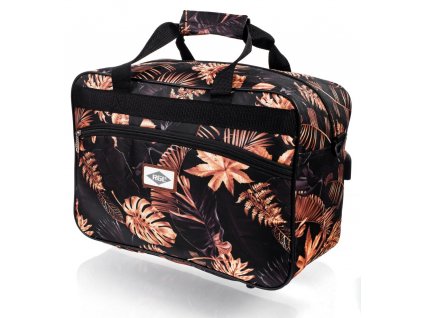 Cestovní příruční taška Torrens s USB 40 x 20 x 30 cm - Listy