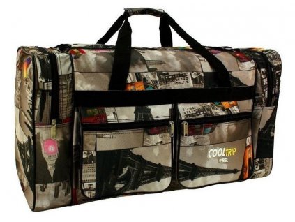 Cestovní taška CITY 64 x 32 x 35 cm - Multicolor