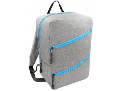Cestovní batoh Izera 40 x 20 x 25cm - Šedý-Modrý