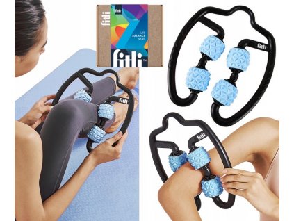 Ruční masážní přístroj proti celulitidě - Modrý