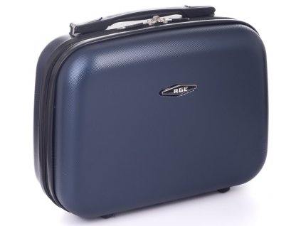 Cestovní kosmetický kufřík DIVIO - Tmavě Modrý