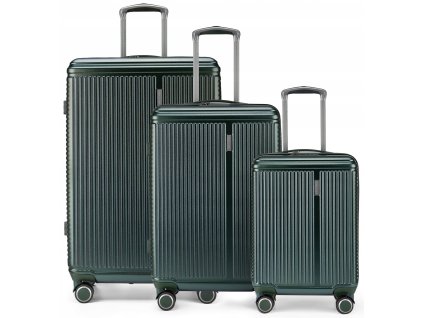 Cestovní Kufr GENEVA - Zelený