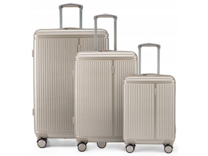 Cestovní Kufr GENEVA - Béžový