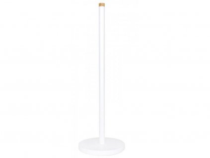 Stojan na toaletní papír -  bílý