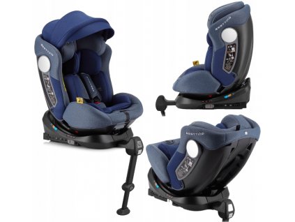 Autosedačka SESTTINO HEXAGON PRO 360° i-Size 0-36 kg modrá