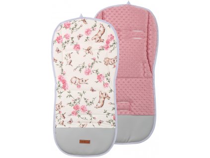 Oboustranná podložka do kočárku PREMIUM, vzor 730