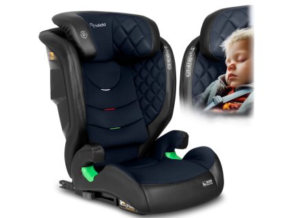 Dětská autosedačka PROTECT 15 - 36 kg - černo-tmavě modrá