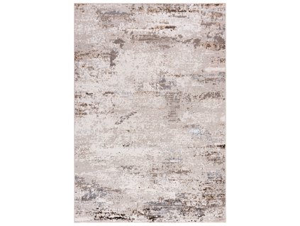 Koberec Modern Rugs Murus 147 - Hnědo-krémový
