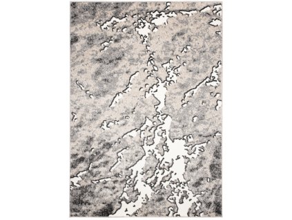Koberec Modern Rugs Northrend 49 - Světle Šedý