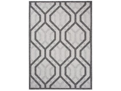 Koberec Modern Rugs Eredaar 936 - Šedý