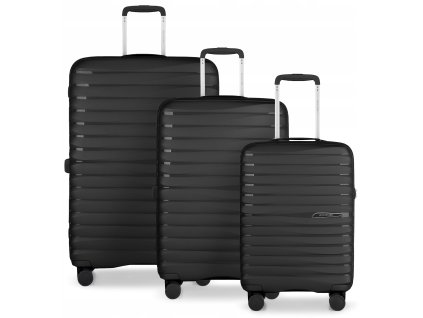 Cestovní Kufr MAURITIUS - Černý