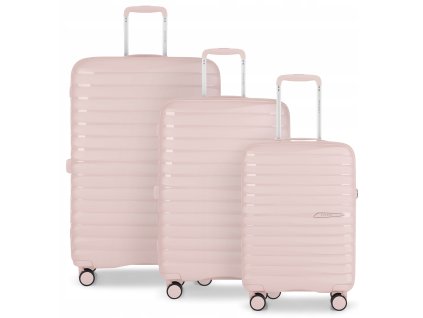 Cestovní Kufr MAURITIUS - Růžový