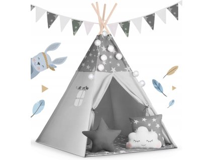 Dětský stan TEEPEE (TÝPÍ), vzor TP69