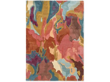 Koberec Harlequin -  FORESTA 143503 Rosewood/Huckleberry