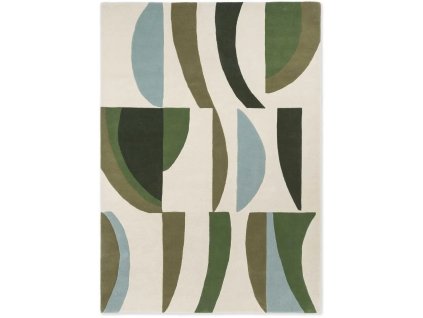 Koberec Harlequin - TORILLO 143907 Emerald/Azul