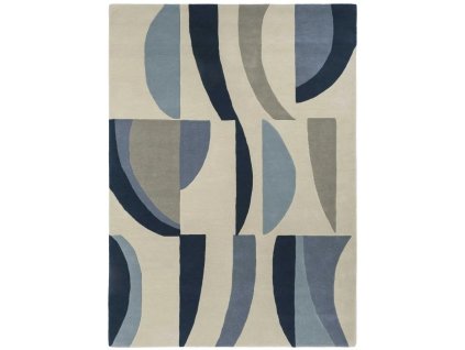 Koberec Harlequin - TORILLO 143908 Sky/Cornflower