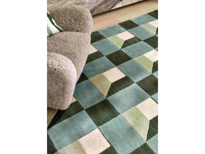 Koberec Harlequin - BLOCKS 141907 Fern