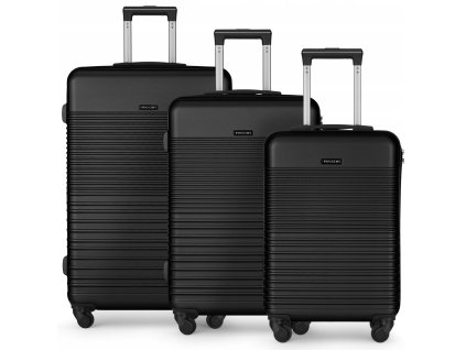 Cestovní Kufr ANTALYA - Černý