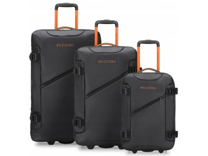 Cestovní Kufr COLORADO - Černý