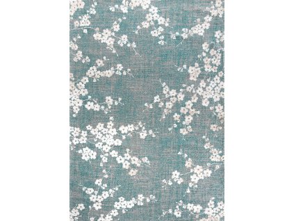 Koberec Louis De Poortere - SAKURA 9850 Lake Blue