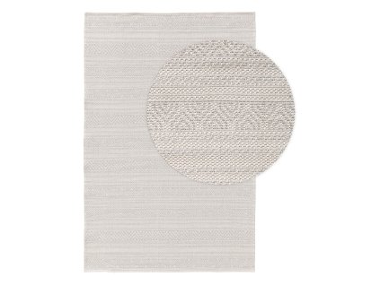 Koberec Divio Natural - NACO19 - COOPER Light Grey ( 75x150 cm )