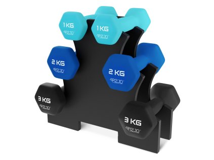 Sada litinových činek 12 kg
