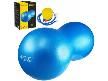 Rehabilitační míč PEANUT AIR BALL modrý