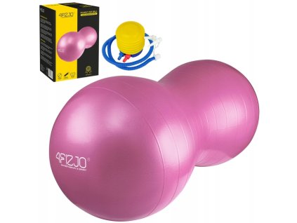 Rehabilitační míč PEANUT AIR BALL růžový