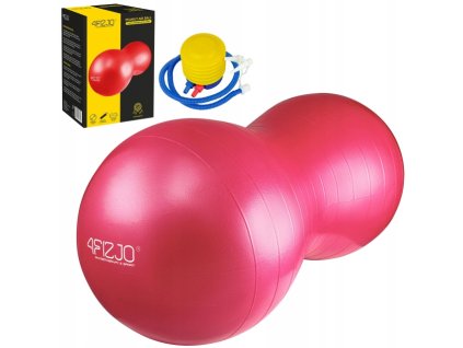 Rehabilitační míč PEANUT AIR BALL červeny