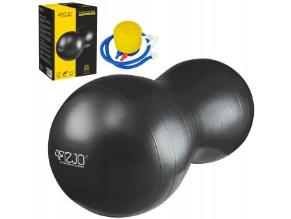 Rehabilitační míč PEANUT AIR BALL černý