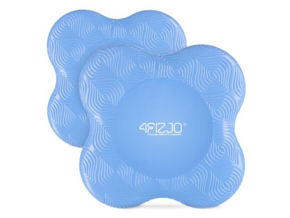 Podložky pod kolena na jógu modré