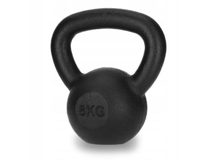 Litinová kettlebell činka 8 kg